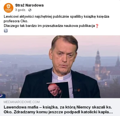 SynGilgamesza - Zwykły homofob, dla katoli bohater. Skazany w Niemczech za mowę niena...