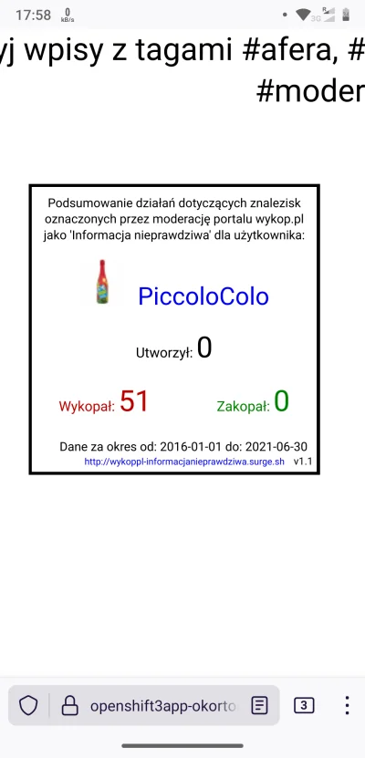 MamByleJakiNick - @PiccoloColo: mocne słowa ( ͡° ͜ʖ ͡°)