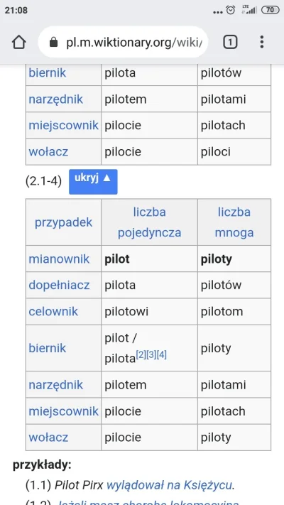 bizonsky - @msichal 
@didolo03: pilota #!$%@? a nie pilot 

#!$%@? prawda