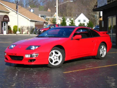 storstolpe - @Budo: Nissan 300zx Z32. Pierwsze egzemplarze z 1989.