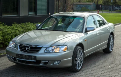 wwwooo - Mazda Xedos 9 po lifcie, rok 2000