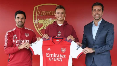 Pustulka - Ben White już oficjalnie został nowy piłkarzem Arsenalu, podpisał 5 letni ...