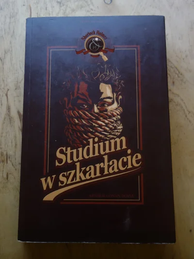 wytrzzeszcz - 1412 + 1 = 1413

Tytuł: Studium w szkarłacie
Autor: Arthur Conan Doyle
...