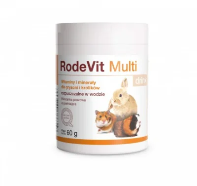 ladykagami - Mam takie witaminki przepisane (Rodevit Multi Drink) dla królika. Według...