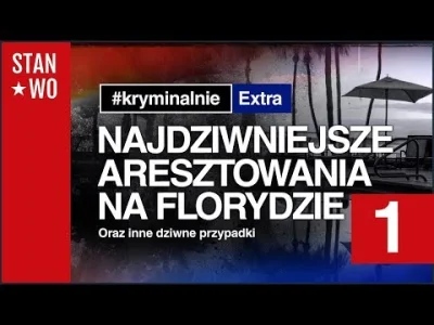 josedra52 - Floryda to generalnie podobno ciekawe miejsce, dość specyficzne. :D