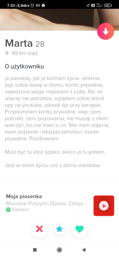 troflix - #tagujenanocnej mirabelka z #warminskomazurskie #tinder #ostroda #przegryw ...