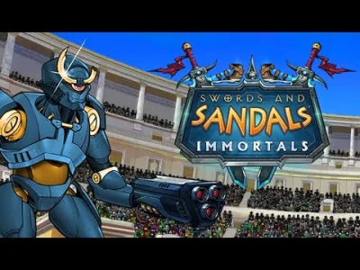 q.....n - Wiedzieliście że najnowszy Swords and Sandals Immortals będzie stworzony w ...