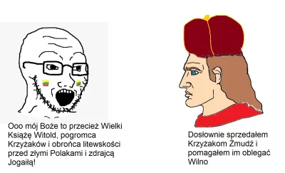 Felix_Felicis - #heheszki #humorobrazkowy #historia #polska #litwa #sredniowiecze 

...