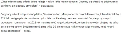 kolegaBob - Pasuje idealnie dla Robercika bo:
- Jeździł wieloma generacjami bolidów,...