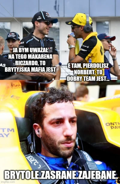 UnderThePressure - Tak było ( ͡° ͜ʖ ͡°)
#f1 #f1meme #heheszki