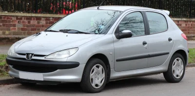 mkarweta - @Budo: Peugot 206. Premiera w 1998 roku.