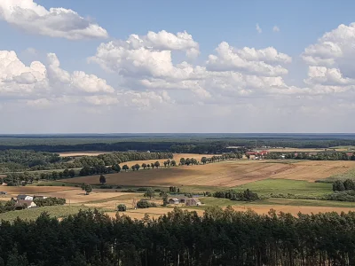 SebaD86 - Widok z Przytarni na Kaszuby.