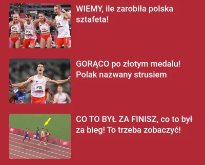 Mintaa - Poziom dziennikarstwa w Polsce xD 

Śmiecie z wp


#polska #tokio2020