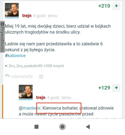 NiespodziewanaRiposta - @trejn: Chodzi o stosunek głosów. Jeden jest aktywny, inny ni...