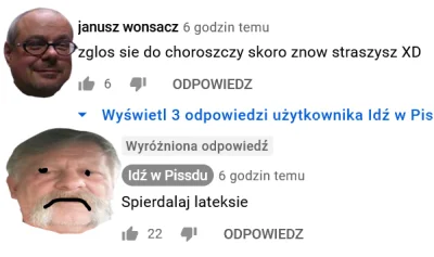 k.....u - njajwieksza beka z tego dziadka wsw, tresowanej malpki ktora mozna podpuszc...