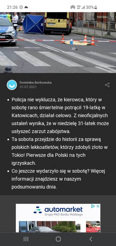Pakq - Do wszystkich kretynów broniących kierowcę z dzisiejszej akcji w Katowicach. Z...
