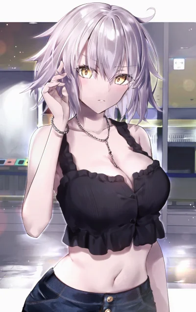 erina - #randomanimeshit #fate #fategrandorder #jeannealter #anime