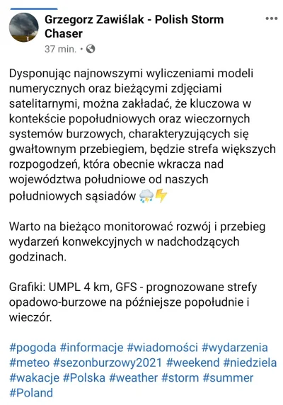 polock - Aktualizacja
Ps. Mieszkam w tym różowym ekstremalnym dziś regionie. Póki co ...