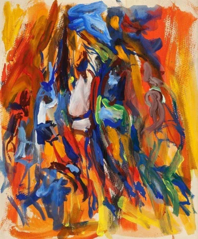 milenaolesinska - Elaine de Kooning
Elaine de Kooning - amerykańska malarka abstrakc...
