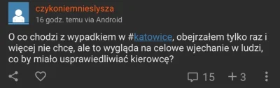 jendriu - Wow, thats escalated quickly.

Drugi screen w komentarzu

@czykoniemnieslys...
