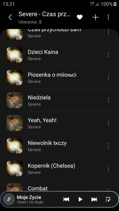 L.....r - Cały album ściągnięty 
Niestety jakość nagrań pozostawia wiele do życzenia...