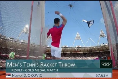 MantisTobogganMD - Po udziale w zawodach w tenisie ziemnym mężczyzn Novak Djokovic bę...