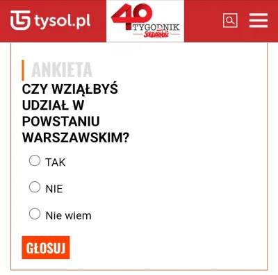 czeskiNetoperek - Decyzja o wybuchu powstała warszawskiego to najgłupsza, najbardziej...