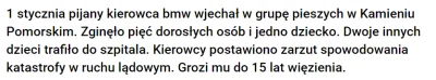 mam2zmatmy - Bądź pijany zjedź na chodnik i rozerwij siłą impetu 6 osób w tym dziecko...