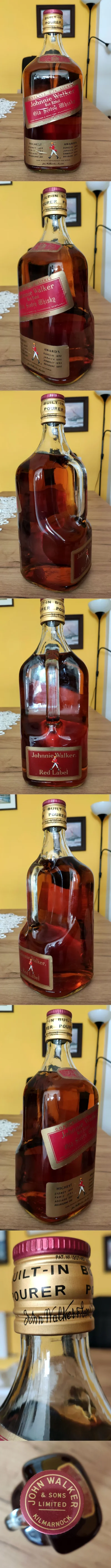 tomilipin - Johnnie Walker Red Label 1,75 L

Butelka z lat 80. ubiegłego wieku, bez...