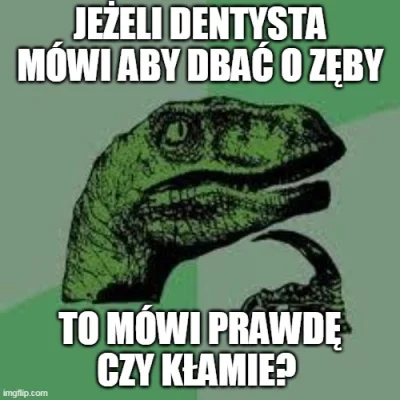 Treda - #pytanie #memy #dentysta #heheszki #humorobrazkowy #medycyna