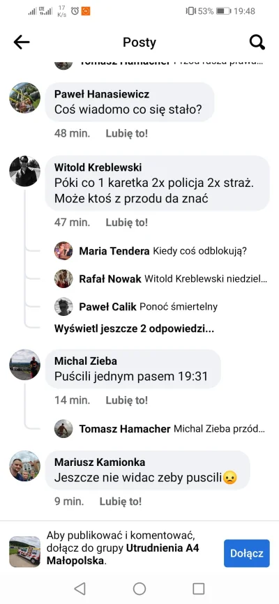 smilen23 - Piszą, że śmiertelny, radio też coś tam trąbi, ponoć już puszczają powoli....