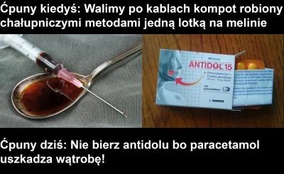 Jakis_Leszek - Ciagle bawixD

Dalej boicie się, ze paracetamol po ekstrakcji zrobi ...