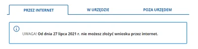 mirekfloyd - Chyba się pandemia kończy, bo wracamy do papierowych wniosków.
Już myśl...