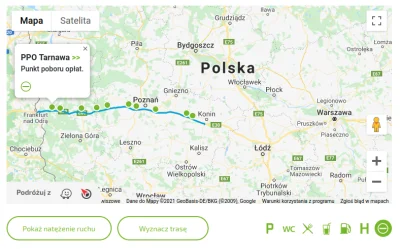Pitzonik - @Jakubson18: Według tej mapki (https://www.autostrada-a2.pl/) punkty pobor...