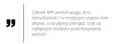 mickpl - > Coraz powszechniejsze przekonanie, że to nieruchomości i w mniejszym stopn...