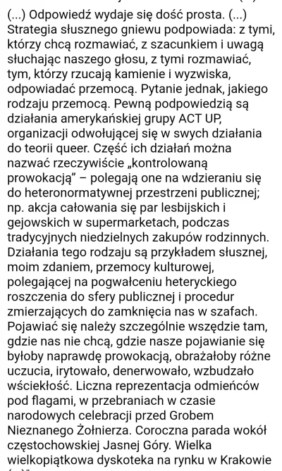 n.....s - @niochland: kto tłumaczy prowokacja? Tych debili nod fekalii nie da się wyt...