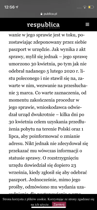 KolankoD - @Kamelot: rzeczywiście, ale też spore zaniedbanie ze strony polskich służb