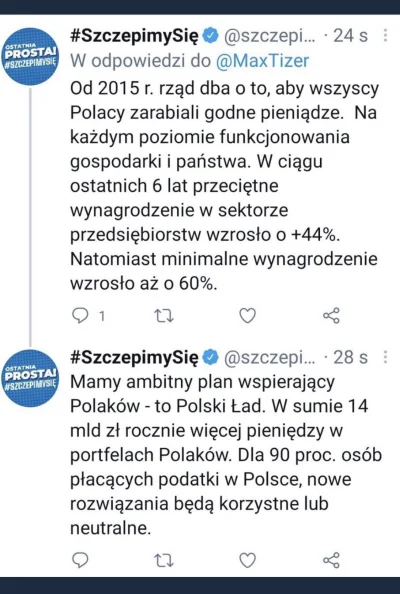 wojna - Coś się popsuło i rządowy profil #szczepimysie który powinien być profilem in...