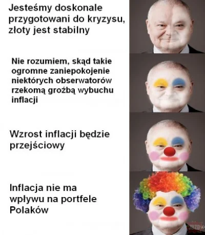 mickpl - Strategia prezesa w pigułce. BTW, ostatnie to prawda, przegłosowali sobie po...