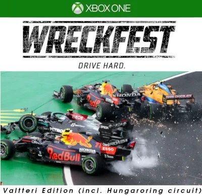 orle - #f1 #wreckfest