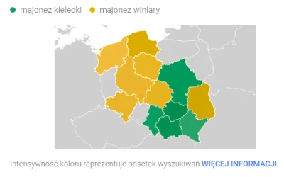 rukh - @abuk220: Zależy z jakiego rejonu pochodzisz