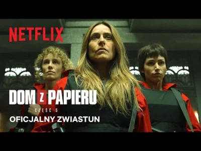upflixpl - Dom z papieru | Zwiastun 1. połowy 5 sezonu!

Netflix pokazał nowe mater...