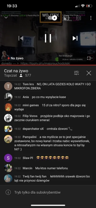 NivisX - Imo Pampalini może mieć racje. Niby lajt nie ma jakiejś wielkiej oglądalnośc...