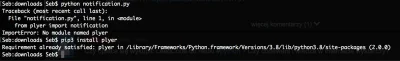 Ramboski - Co jest grane?
#python #programowanie