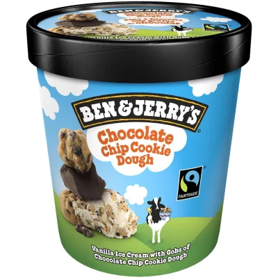 I-____-I - Jak lody to tylko Ben&Jerry. Konsystencja jest zupełnie inna niż reszty lo...