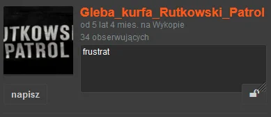 hanksters - @trzeszczka: no właśnie mnie uświadomił, że zablokowanie + właściwa notat...