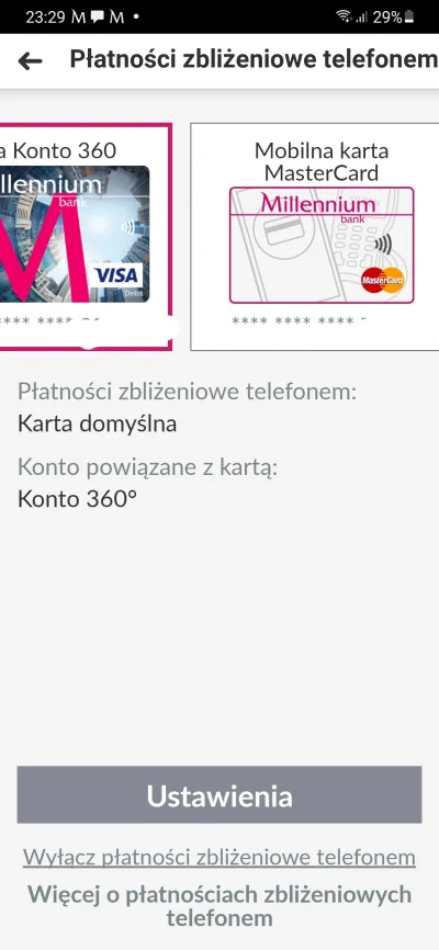 Wasky - @smway: hce ma same plusy. Pamiętam jak była awaria kart Visa. Przełączyłem s...