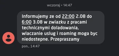 MissN0b0dy - @AlekGames: nie dostałeś SMSa?