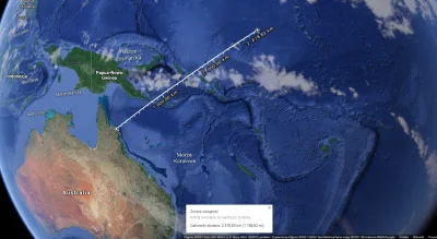 Typhon - @Meserole: Nie żebym się czepiał, ale około 2880 km to nie jest niecałe 5000...