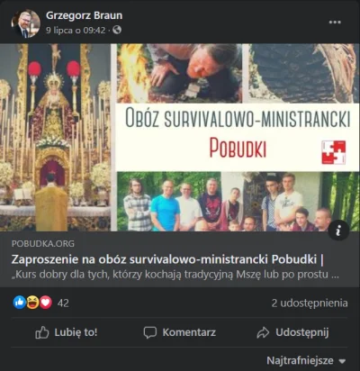 Kazimierz_Lyszczynski - Wytłumaczy ktoś co może się dziać na obozie "survivalovo-mini...